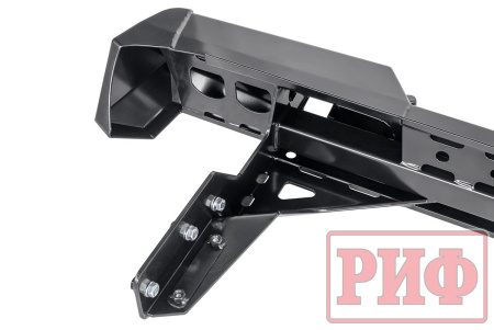 Бампер РИФ силовой задний Mitsubishi L200 2019+