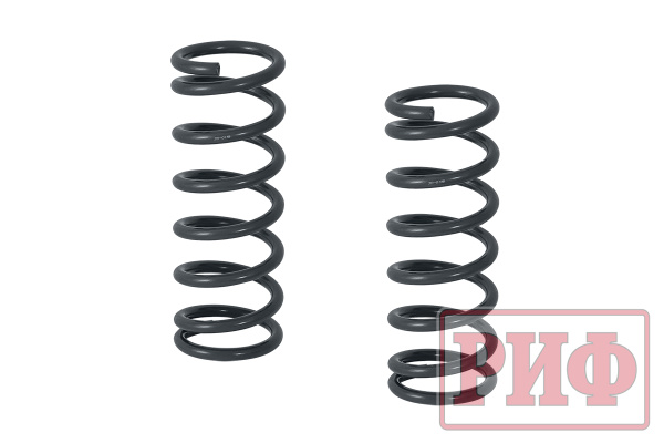 Пружины РИФ задние Great Wall Hover H3, Haval H5 лифт 40 мм 0-70 кг