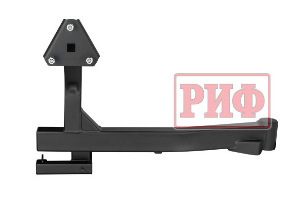 Бампер РИФ силовой задний TANK 300 с квадратом под фаркоп, калиткой и фонарями
