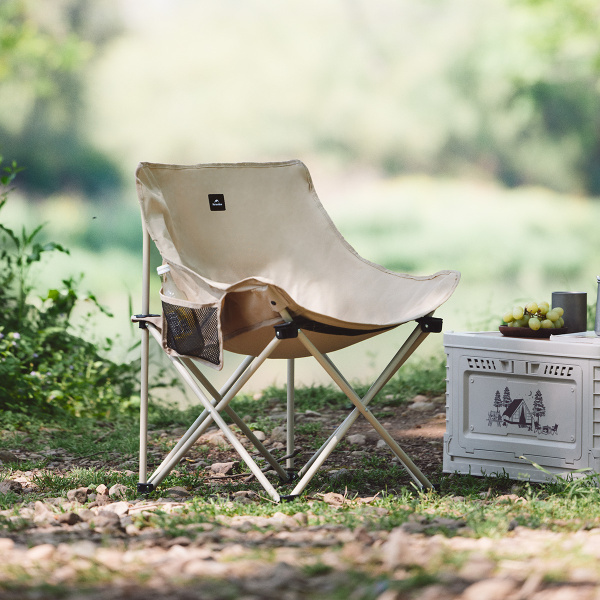 Кресло туристическое Naturehike Stellaluna T01 складное, 45х45х66 см, до 110 кг, зеленое