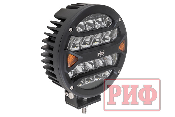 Фара водительского света РИФ 178 мм 90W LED Фара водительского света РИФ 178 мм 90W LED