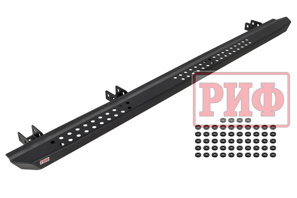 Пороги РИФ силовые для ГАЗ Соболь NN 4x4