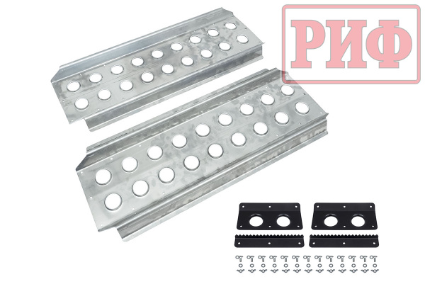 Сэнд-траки (аппарели) РИФ 118x48 см алюминиевые усиленные (2 шт.)