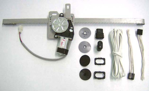 Электростеклоподъемники УАЗ 452 "Гранат" (установочный комплект)