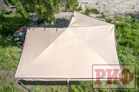 Маркиза автомобильная РИФ веерная 3,0х3,0 м (левая) Маркиза автомобильная РИФ веерная 3,0х3,0 м (левая)