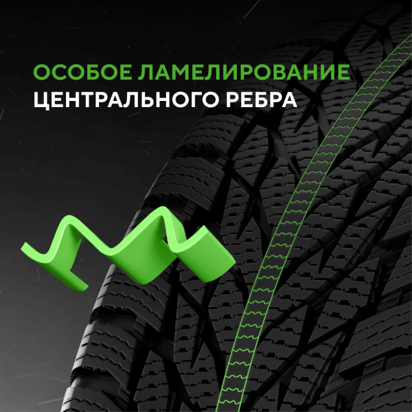 Шина IKON Tyres Autograph Snow 3 SUV 275/55 R20 117R XL
