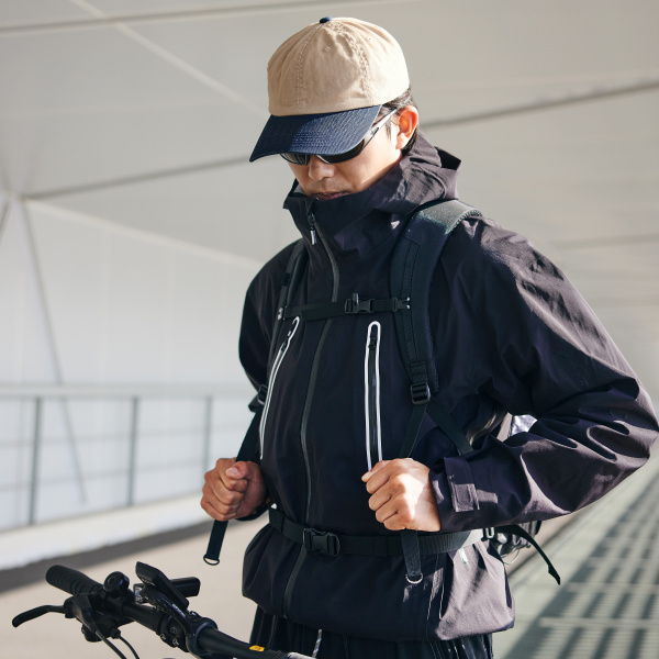 Рюкзак туристический Naturehike Helium Series 25 л, черный