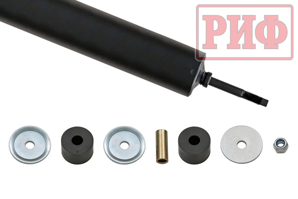 Амортизатор РИФ задний Ssang Yong Rexton 2 штатный