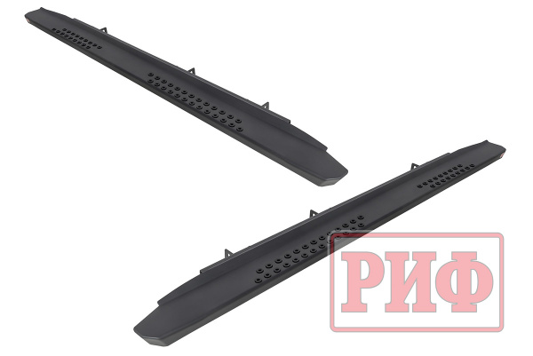 Пороги РИФ силовые JAC T6, SOLLERS ST6