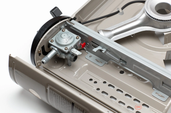 Плита газовая NaMilux NA-P3315PF (161PF/2W) (с переходником)