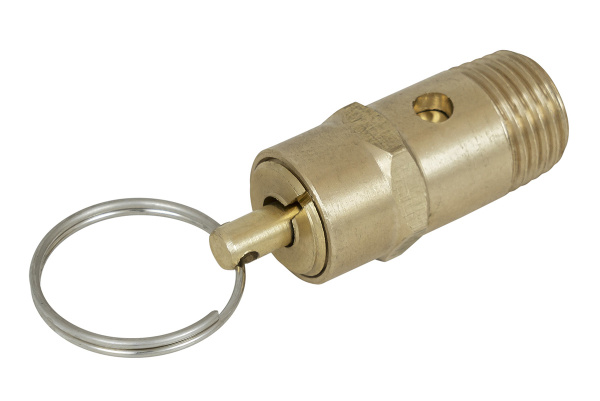 Клапан аварийного сброса давления 9,87 атм 1/4"