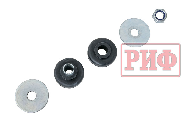 Амортизатор РИФ передний Toyota Land Cruiser 100 лифт 25 мм