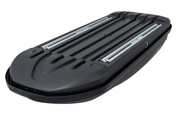 Бокс автомобильный на крышу Pentair RESORT 450L черный глянец, двусторонний