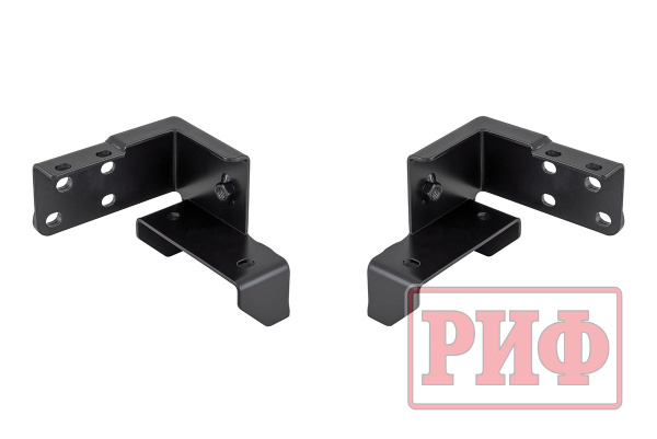 Бампер РИФ силовой задний УАЗ Хантер с фонарями, возможностью установки фаркопа, стандарт