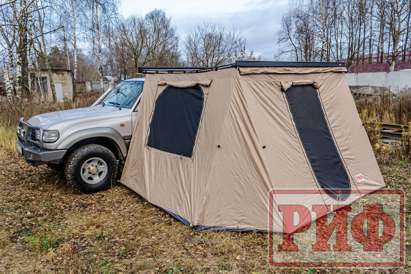 3 Стенки к автомобильной маркизе РИФ 2,13Х2.5 м 3 Стенки к автомобильной маркизе РИФ 2,13Х2.5 м