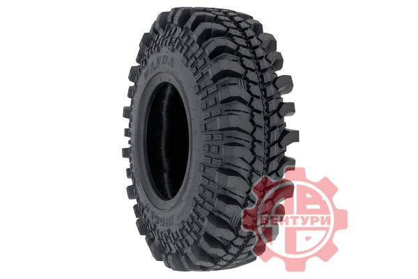 Шина WANDA DIGGER WN03 M/T 295/85-15LT (35x11.5-15LT) 122K POR