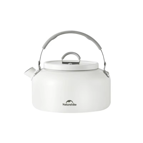 Чайник Naturehike 0,8л., керамическое покрытие, белый