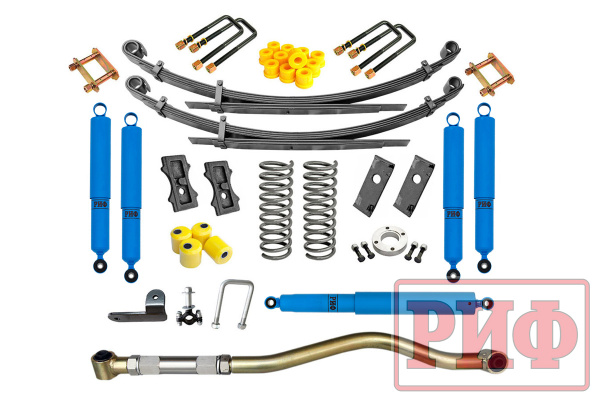 Лифт-комплект РИФ арктический УАЗ Хантер лифт 50 мм 0-150 кг