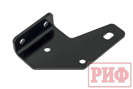 Площадка РИФ под лебёдку в штатный бампер Toyota Hilux 2020+ Black Onyx