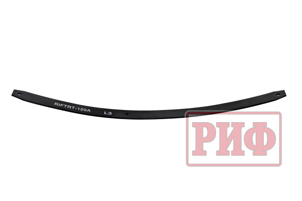Лист 3 рессоры RIFTRT-120A (Mitsubishi L200 2005-2015 ) 6х70х1050 мм