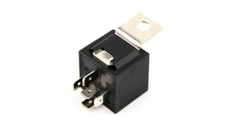 Реле с колодкой 12В Реле с колодкой 12В