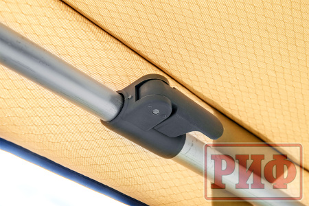 Маркиза автомобильная РИФ веерная 3,0х3,0 м (левая) Маркиза автомобильная РИФ веерная 3,0х3,0 м (левая)