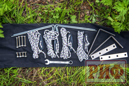 Маркиза автомобильная РИФ веерная 3,0х3,0 м (левая) Маркиза автомобильная РИФ веерная 3,0х3,0 м (левая)