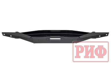 Площадка РИФ под лебёдку 4500 lbs в штатный бампер Lada Niva Travel