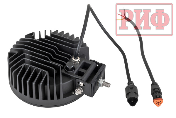 Светодиодная фара водительского света РИФ 146 мм 40W LED