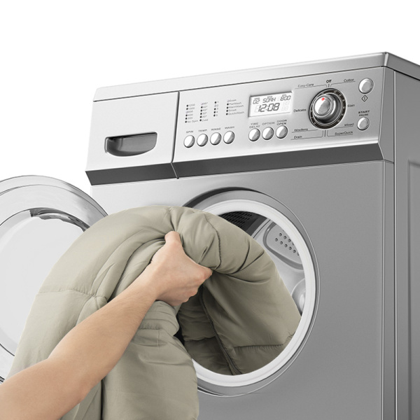 4 Мешок спальный Naturehike Envelope M180, (190+30)х80 см, (левый) (ТК: +12C), зеленый