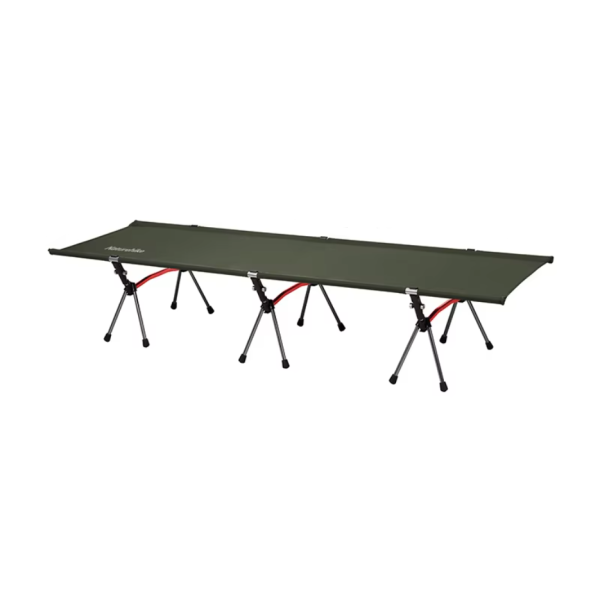 Раскладушка Naturehike XJC04 190х65х38 см, до 150 кг, зеленая