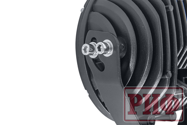 Светодиодная фара водительского света РИФ 180 мм 80W