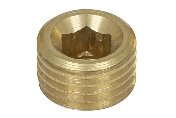 Заглушка 1/4" (папа)