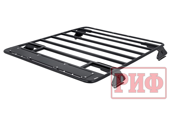 Багажник экспедиционный (платформа) РИФ 1200x1400 мм для Toyota Hilux 2005-2014