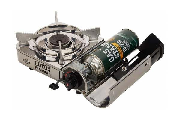 Плита газовая LOTOS PREMIUM портативная, в кейсе