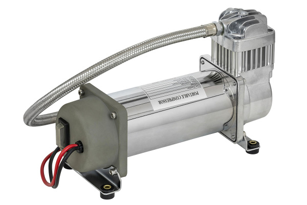 Компрессор автомобильный стационарный 12V YURUI 50 л/мин