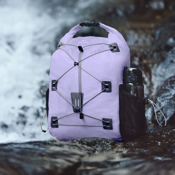 3 Рюкзак туристический Naturehike 18 л, ПВХ, фиолетовый 3 Рюкзак туристический Naturehike 18 л, ПВХ, фиолетовый