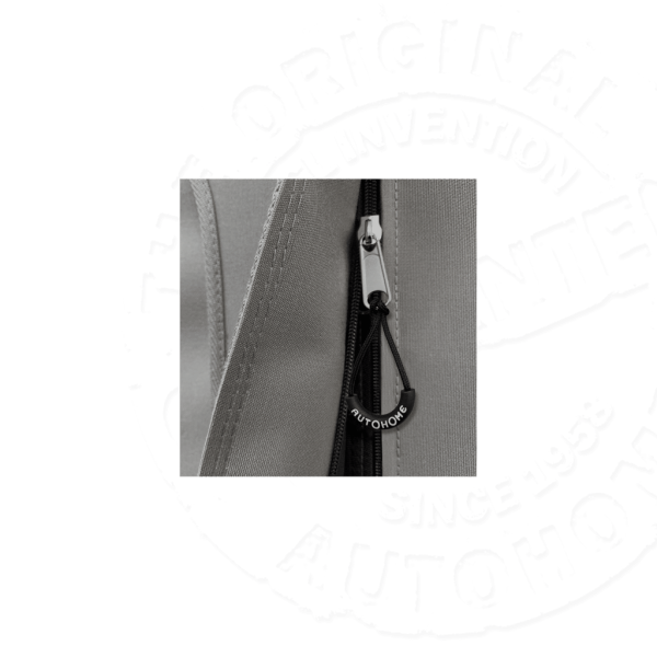 Палатка на крышу автомобиля AUTOHOME MAGGIOLINA AIRLANDER PLUS SMALL, серый тент, лестница 215 мм