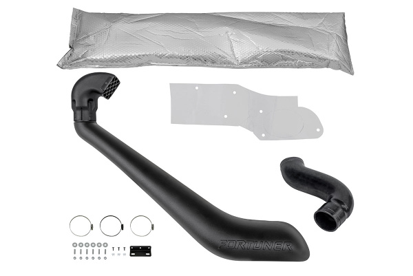 Шноркель для Toyota Fortuner 2015+ 2.8D (1GD-FTV), бензин