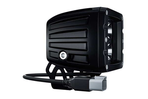 Светодиодные фары дальнего света AURORA 76x76 мм 40W (комплект 2 шт)