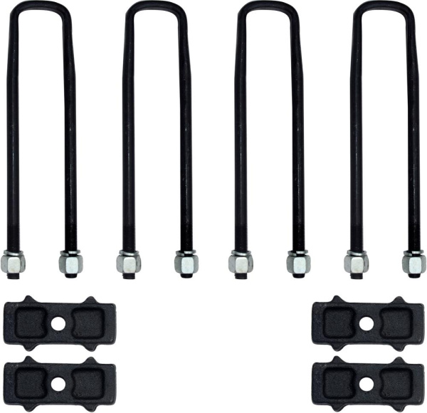 Лифт-комплект рессора-мост 40 мм УАЗ-452 Буханка (на 1 мост, для узких рессор)