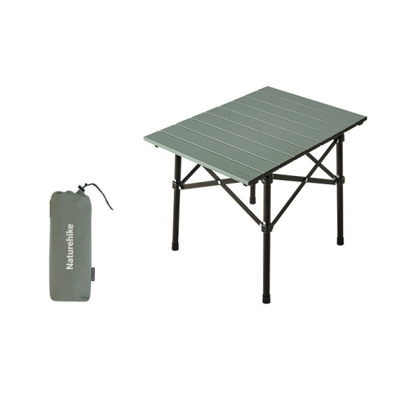 Стол туристический Naturehike Yamami Y01 складной,52х37,5х41 см, зеленый