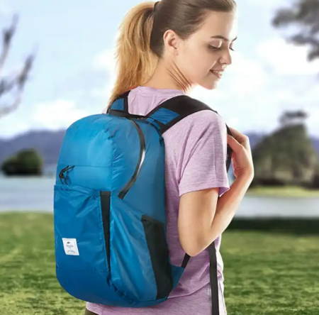 Рюкзак Naturehike 22 л, голубой
