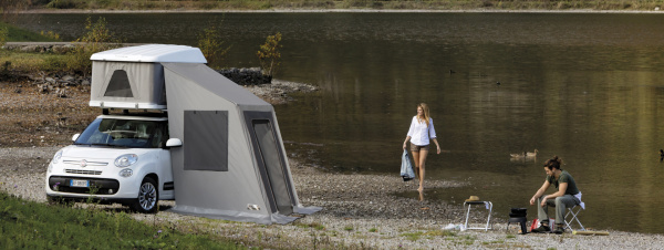 Тамбур к палатке AUTOHOME MAGGIOLINA AIRLANDER/AIRTOP