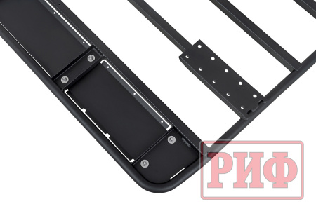 Багажник экспедиционный (корзина) РИФ 1200х2100 мм для Toyota Land Cruiser Prado 150