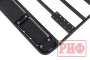 Багажник экспедиционный (корзина) РИФ 1200х2100 мм для Toyota Land Cruiser Prado 150