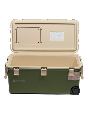 6 Термобокс SHINWA Lagoon 45L зеленый