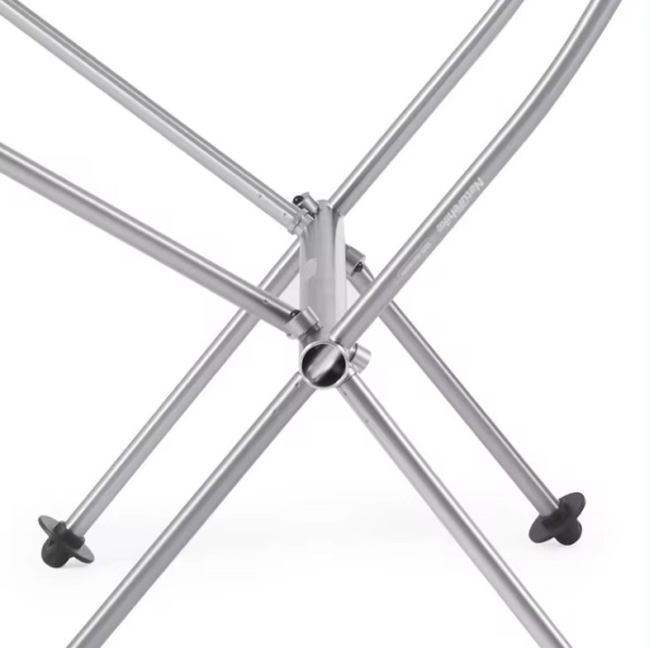 Кресло туристическое Naturehike Stellaluna L04 складное, серое, до 150 кг