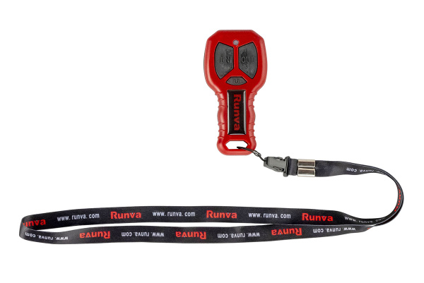 Лебёдка электрическая (индустр.) 24V Runva EWN17500U24V 7960 кг стальной трос