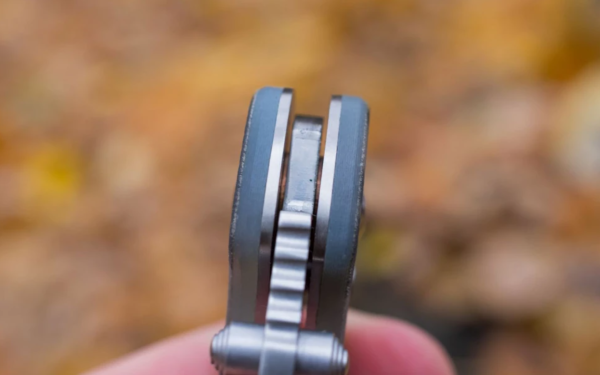 Нож складной GANZO, длина клинка 89 мм, сталь 440С, камуфляж